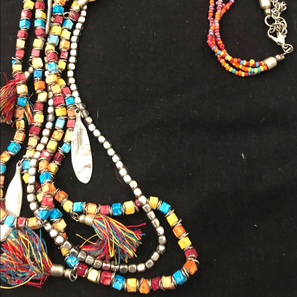Rainbow necklace for everyday - Picture 11 of 11